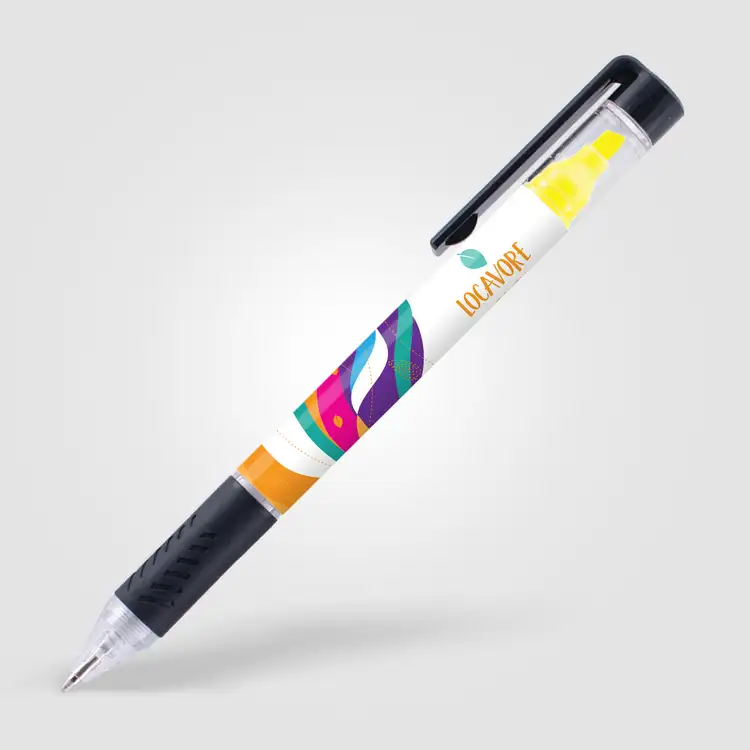 Stylo et surligneur Duplex #12