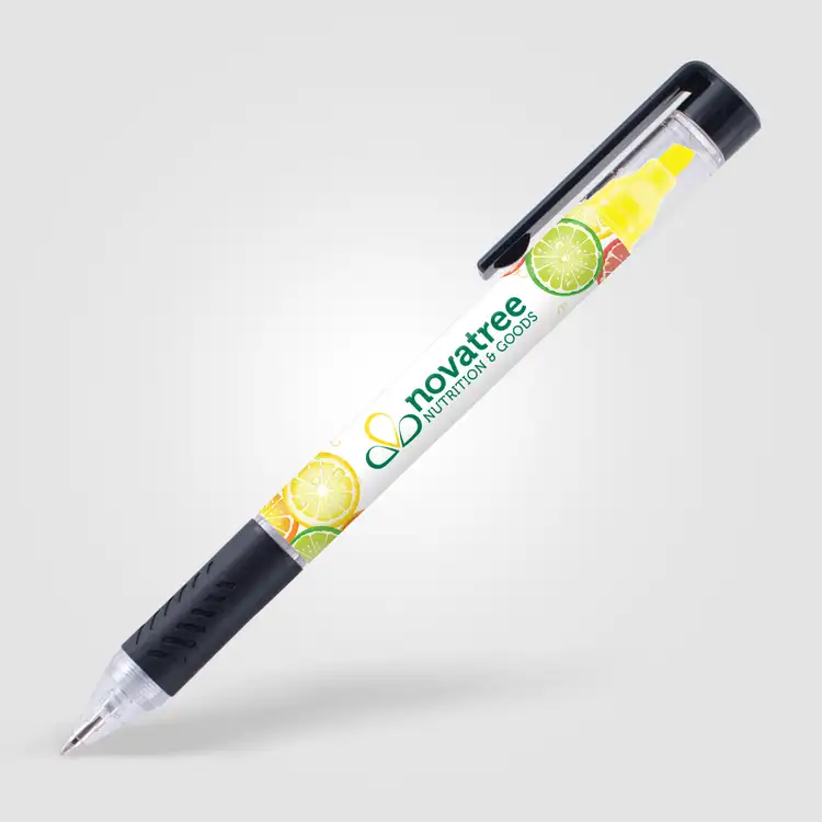 Stylo et surligneur Duplex #13