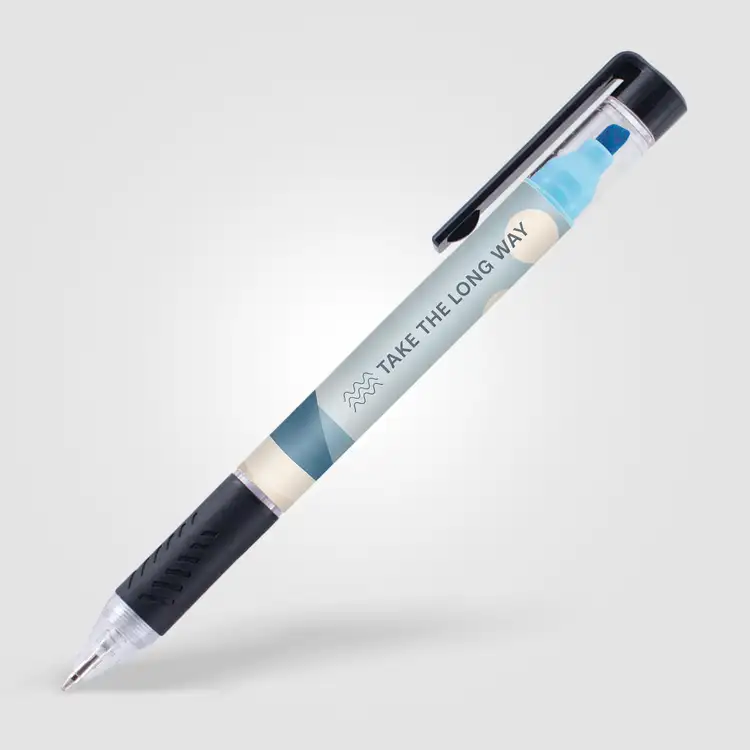 Stylo et surligneur Duplex #2