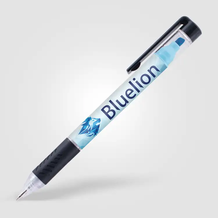 Stylo et surligneur Duplex #3