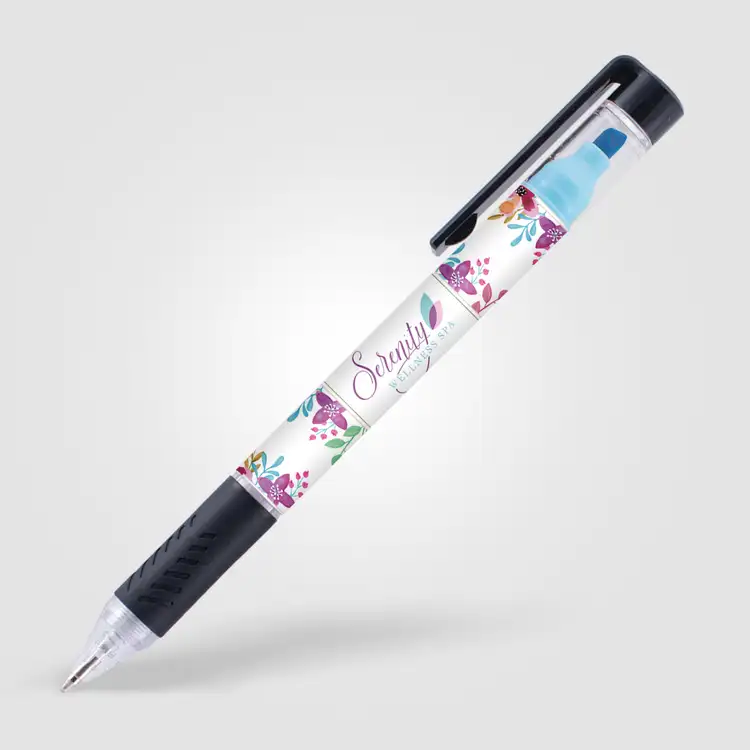 Stylo et surligneur Duplex #4
