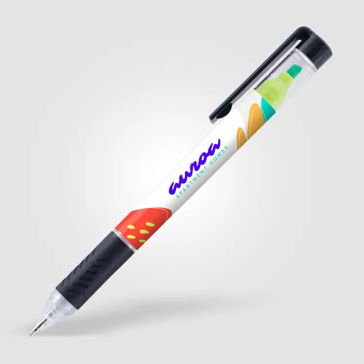 Stylo et surligneur Duplex #5