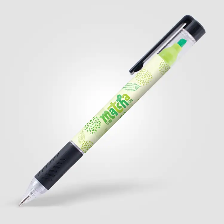 Stylo et surligneur Duplex #6