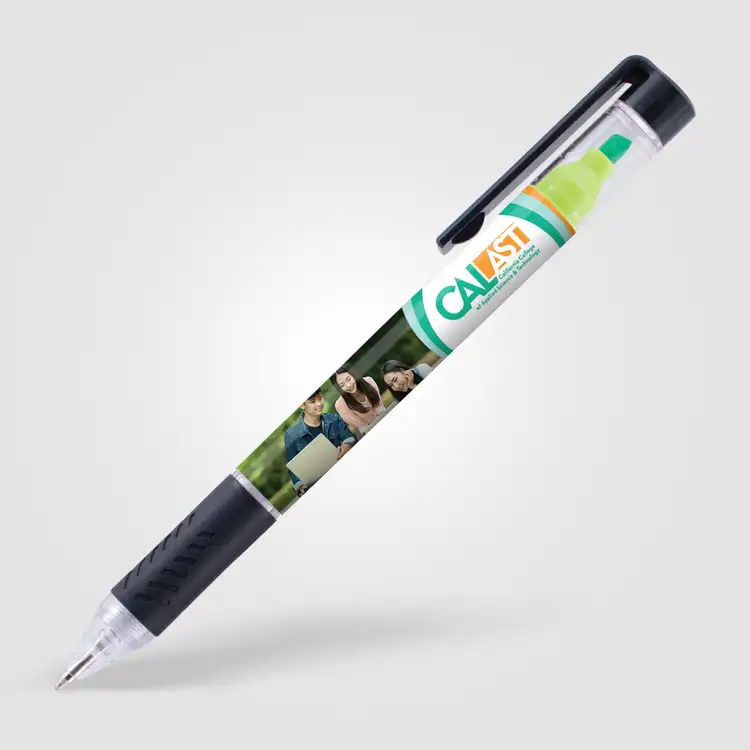 Stylo et surligneur Duplex #7