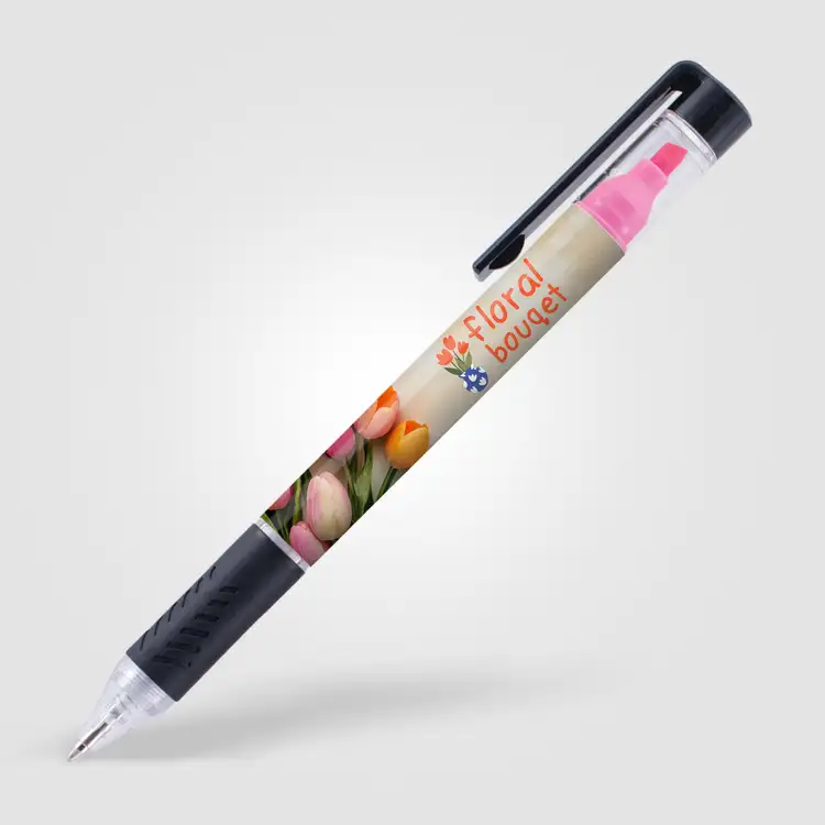 Stylo et surligneur Duplex #8
