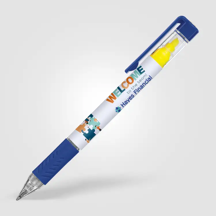 Stylo et surligneur Duplex Brights #3