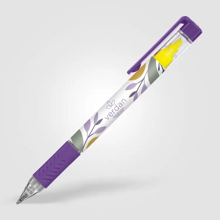 Stylo et surligneur Duplex Brights #5
