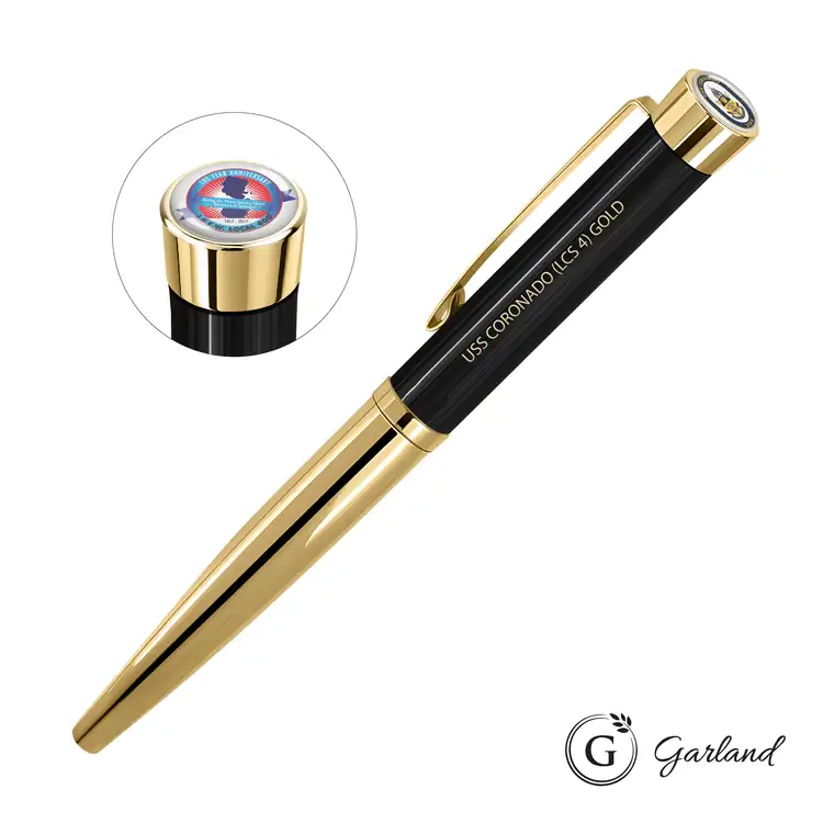 Garland Executive Custom Monogram Empire Felt Tip Pen - Gold #2