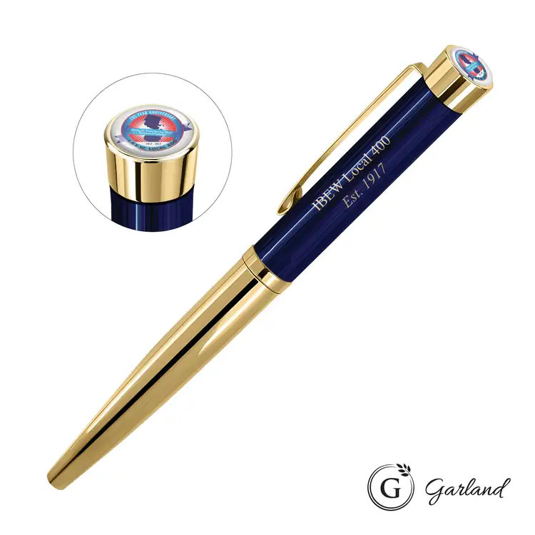 Garland Executive Custom Monogram Empire Felt Tip Pen - Gold #3