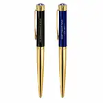 Stylo-feutre Garland Executive Custom Monogram Empire avec garnitures dorées