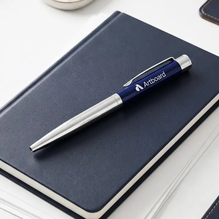 Garland Executive Monogram Empire Felt Tip Pen - Chrome #6