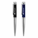 Stylo-feutre Garland Executive Monogram Empire avec garnitures chromées