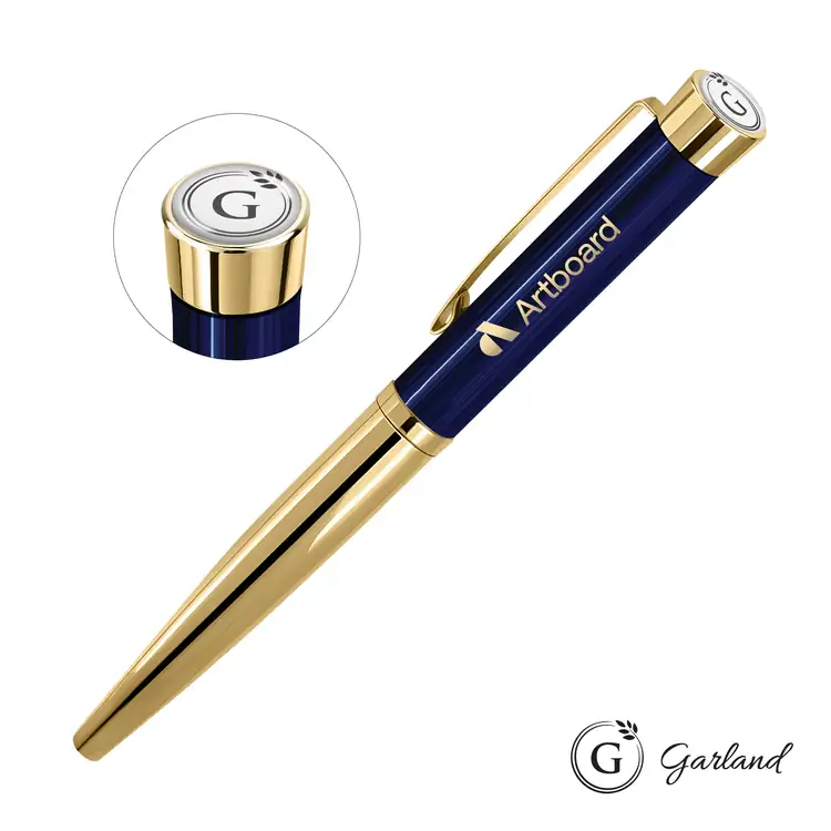 Garland Executive Monogram Empire Felt Tip Pen - Gold #3