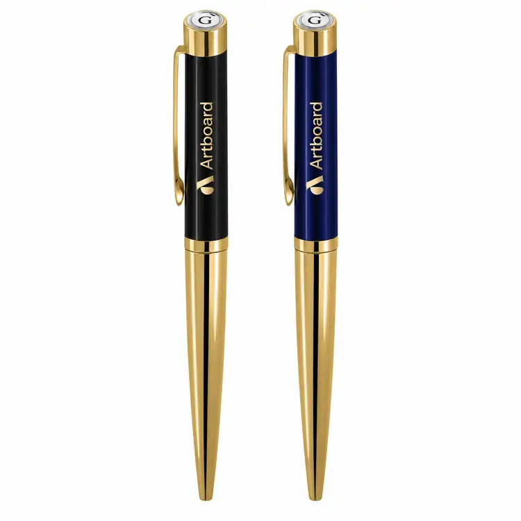 Garland Executive Monogram Empire Felt Tip Pen - Gold