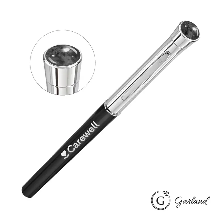 Garland Monogram Aura Empire Felt Tip Pen - Chrome #2