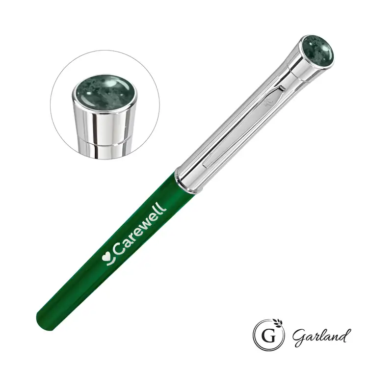 Garland Monogram Aura Empire Felt Tip Pen - Chrome #5