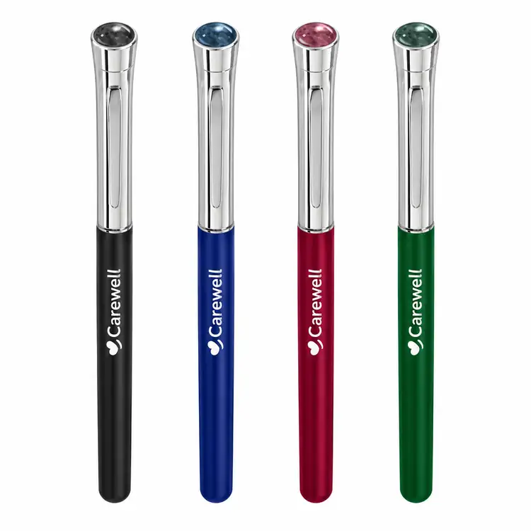 Garland Monogram Aura Empire Felt Tip Pen - Chrome