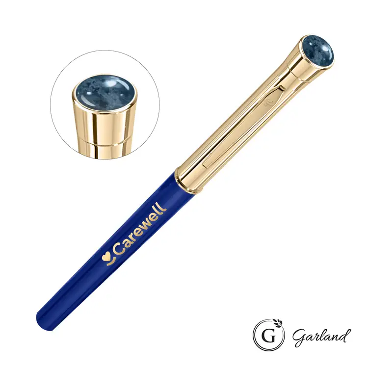Garland Monogram Aura Empire Felt Tip Pen - Gold #3