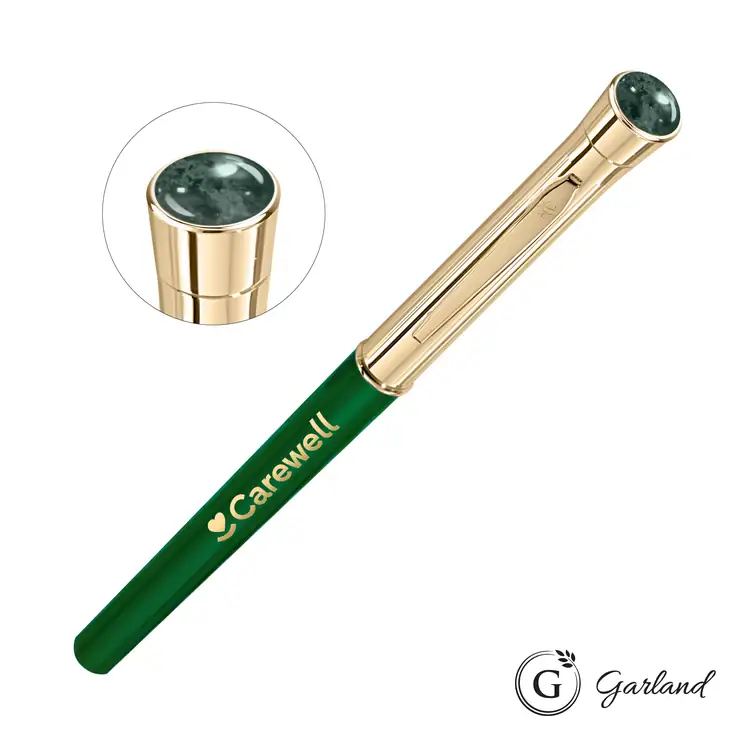 Garland Monogram Aura Empire Felt Tip Pen - Gold #5