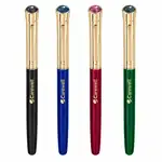 Stylo-feutre Garland Monogram Aura Empire avec garnitures dorées