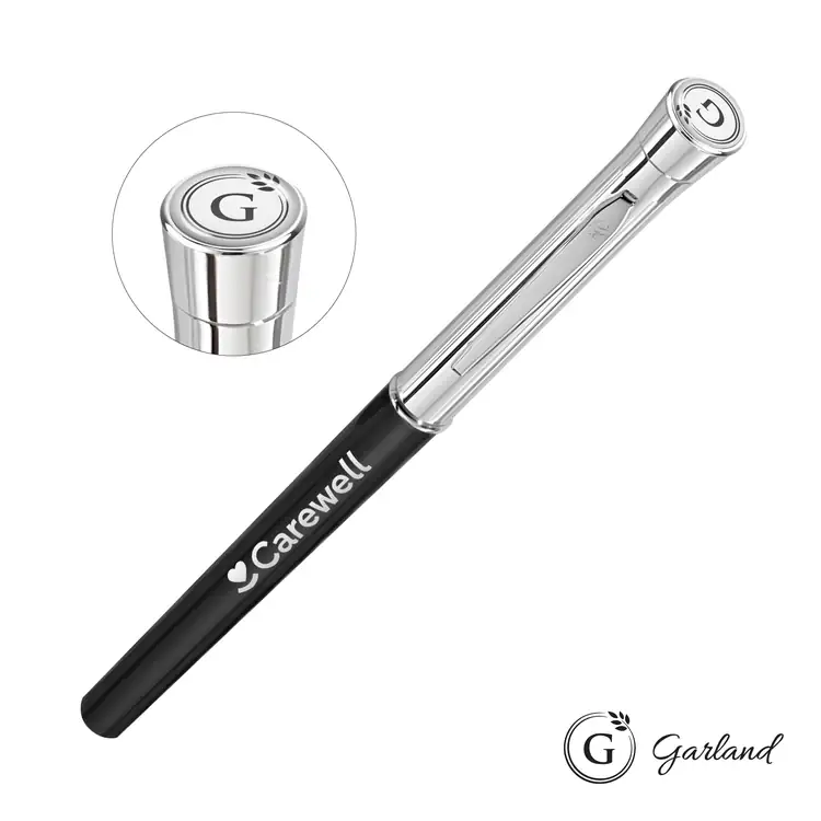 Garland Monogram Empire Felt Tip Pen - Chrome #2