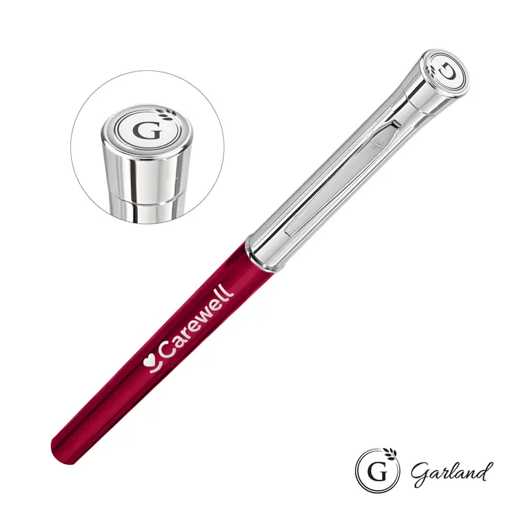 Garland Monogram Empire Felt Tip Pen - Chrome #4