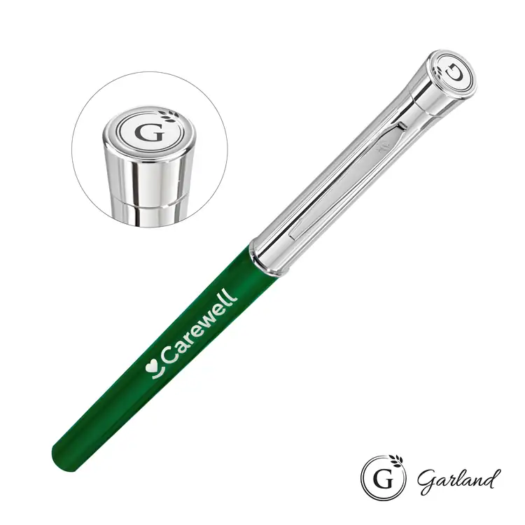 Garland Monogram Empire Felt Tip Pen - Chrome #5