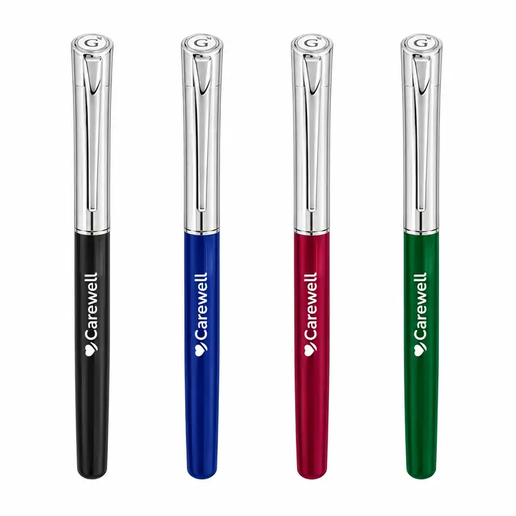 Garland Monogram Empire Felt Tip Pen - Chrome