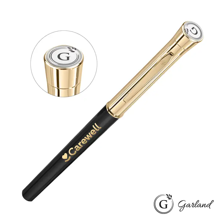 Stylo-feutre Garland Monogram Empire avec garnitures dorées #2