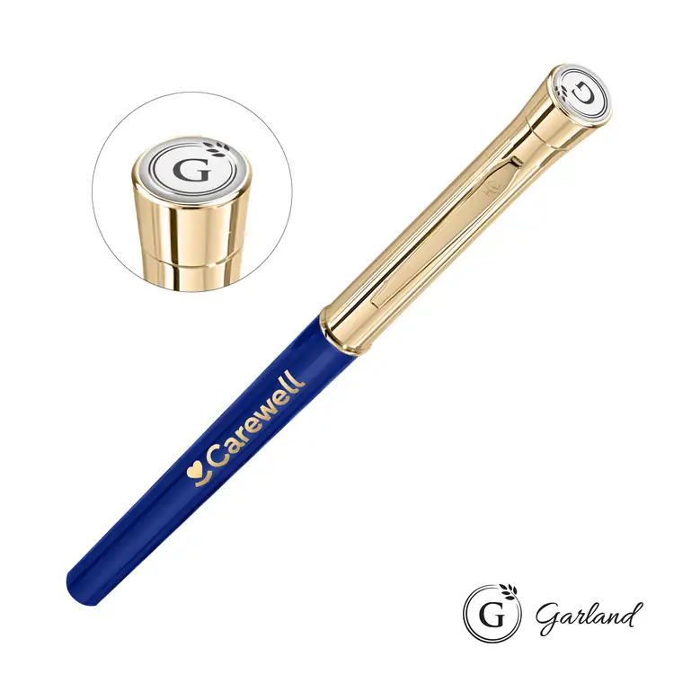 Stylo-feutre Garland Monogram Empire avec garnitures dorées #3