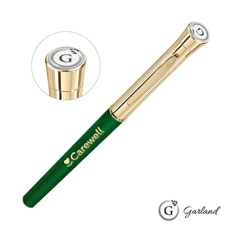 Stylo-feutre Garland Monogram Empire avec garnitures dorées #5