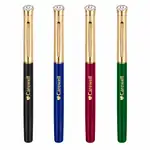 Stylo-feutre Garland Monogram Empire avec garnitures dorées