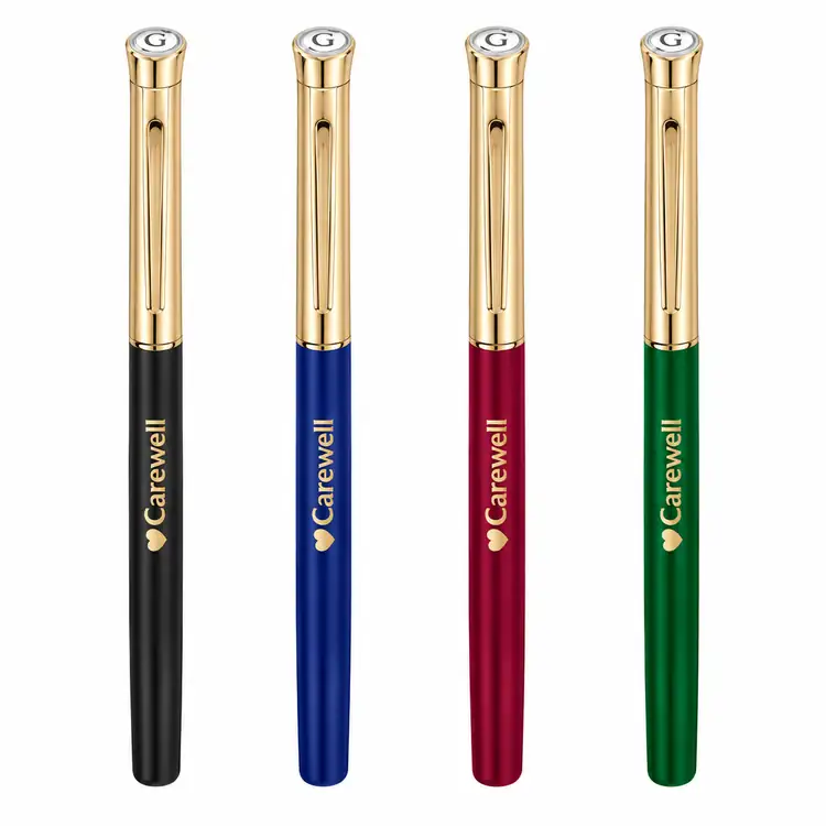 Stylo-feutre Garland Monogram Empire avec garnitures dorées