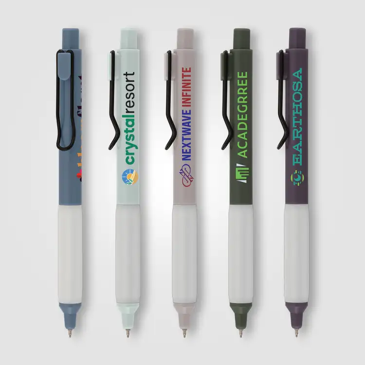 Cloud Grip Retractable Extra-Fine Gel Pen #2
