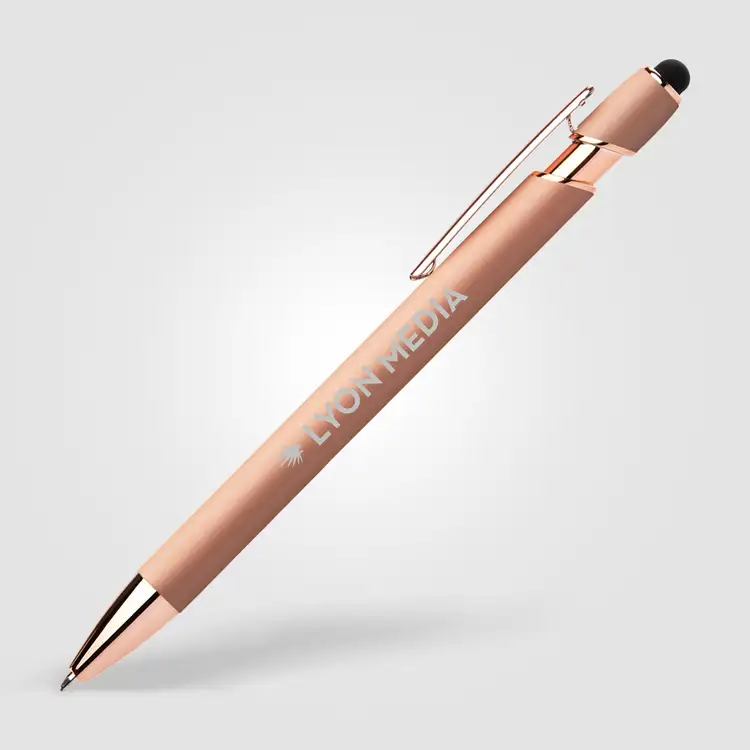 Ellipse Gel Softy Rose Gold with Stylus #11