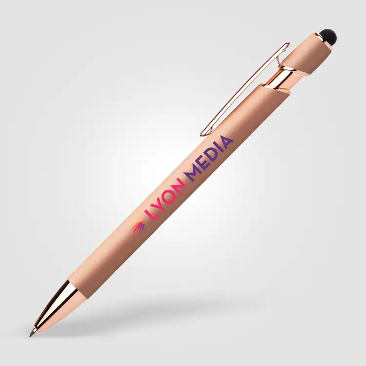 Ellipse Gel Softy Rose Gold with Stylus #12