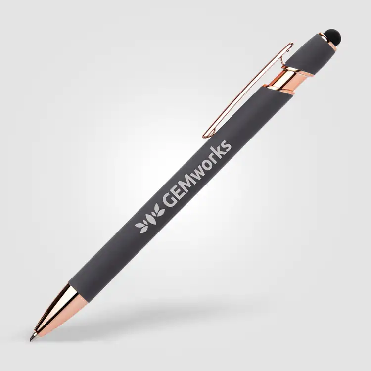 Ellipse Gel Softy Rose Gold with Stylus #13