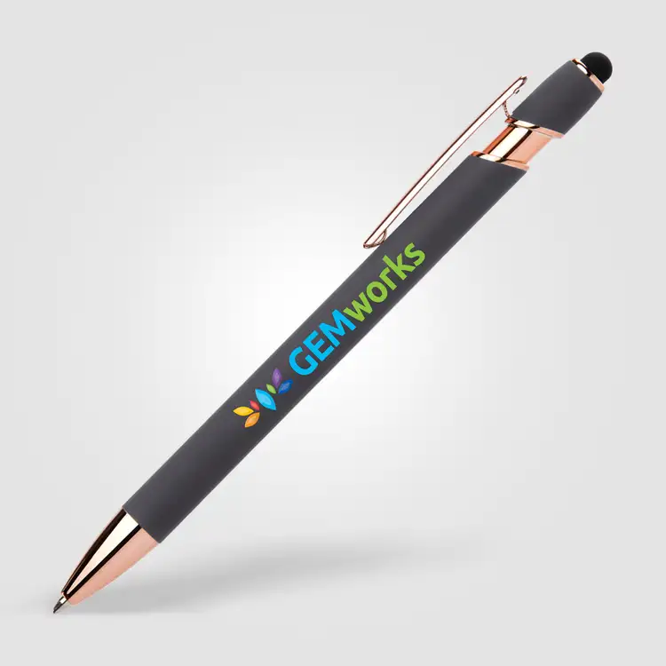 Ellipse Gel Softy Rose Gold with Stylus #14