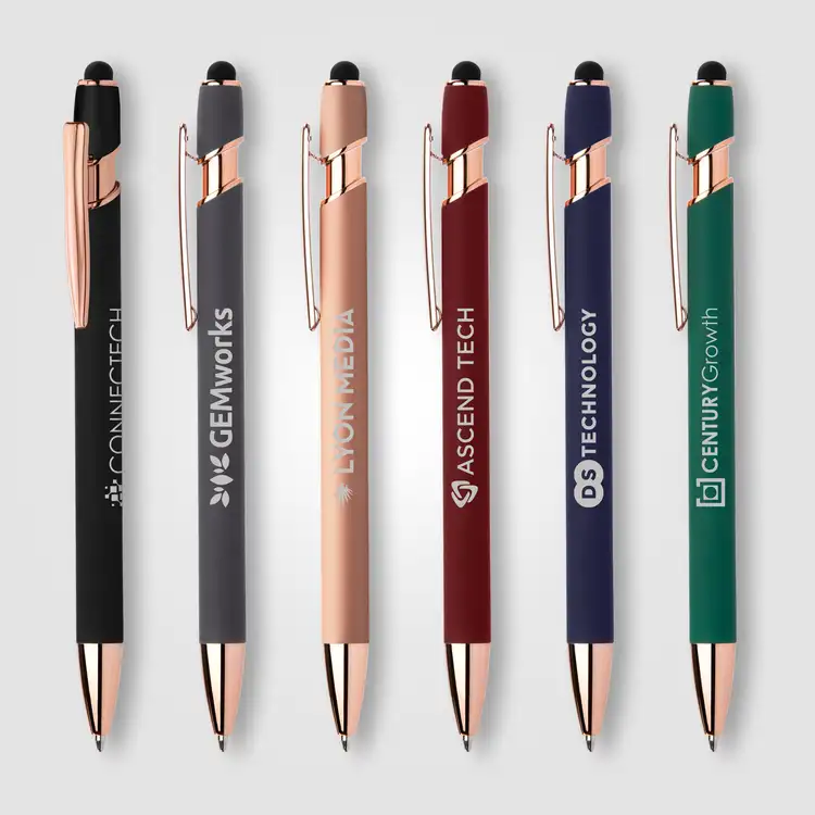 Ellipse Gel Softy Rose Gold with Stylus #2