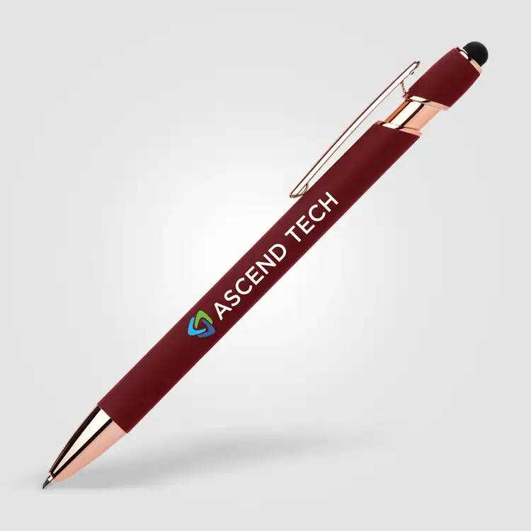 Ellipse Gel Softy Rose Gold with Stylus #8