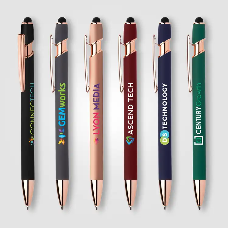 Ellipse Gel Softy Rose Gold with Stylus