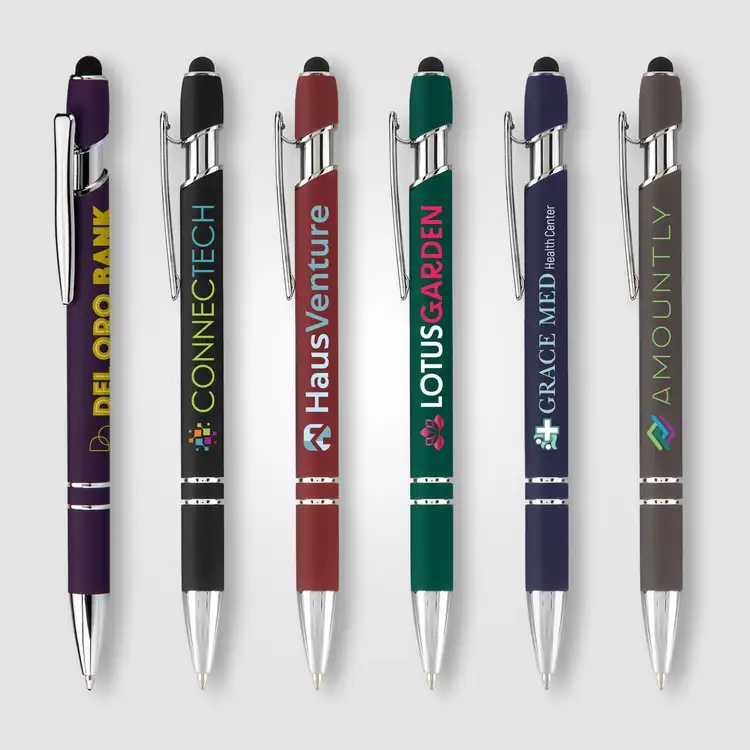 Stylo gel Ellipse Softy avec stylet