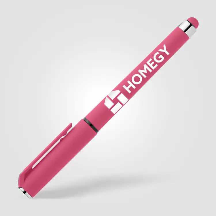 Islander Essentials Recycled Plastic Brights Gel Grip Pen #10