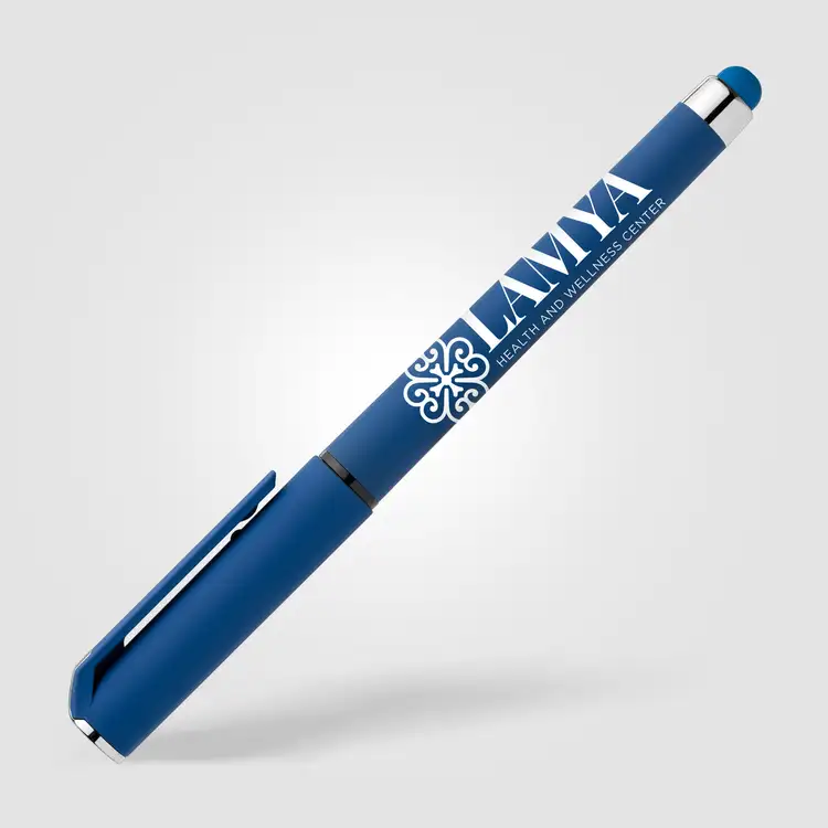 Islander Essentials Recycled Plastic Brights Gel Grip Pen #14