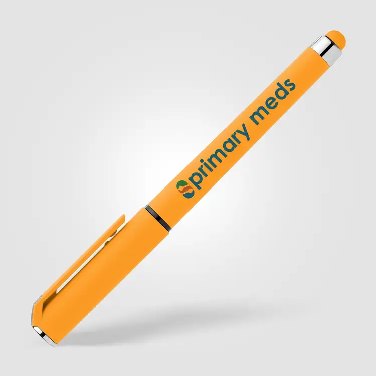 Islander Essentials Recycled Plastic Brights Gel Grip Pen #15