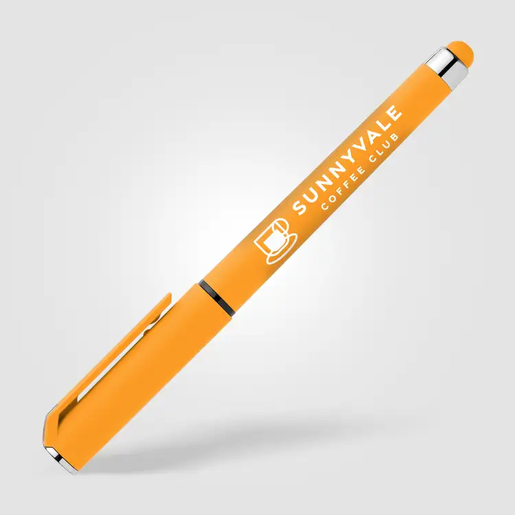 Islander Essentials Recycled Plastic Brights Gel Grip Pen #16