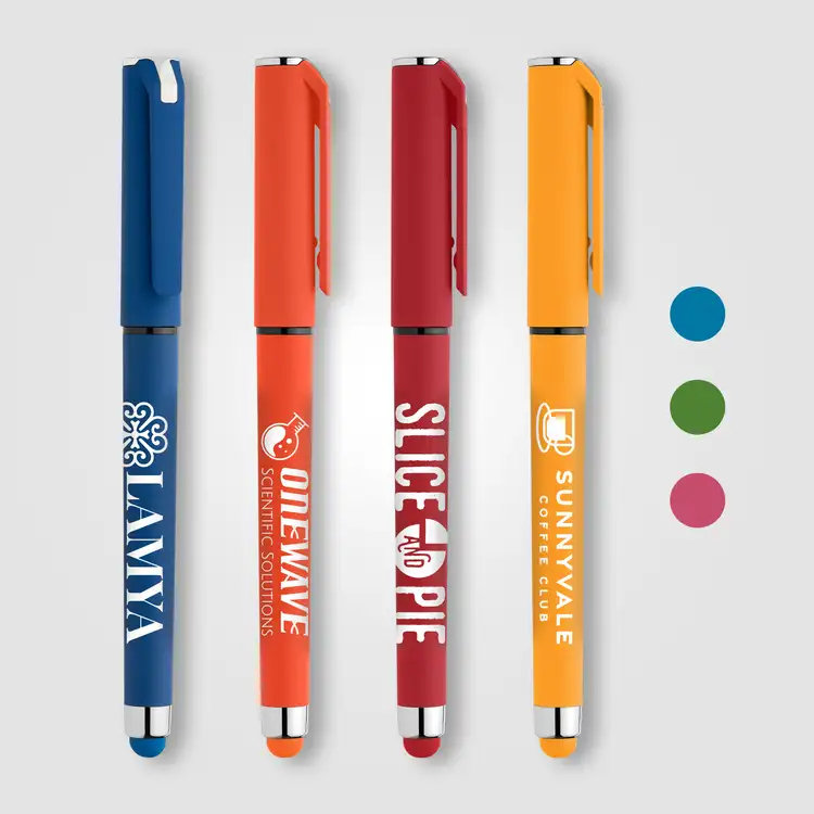 Islander Essentials Recycled Plastic Brights Gel Grip Pen #2