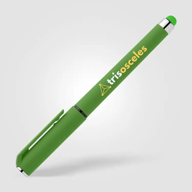 Islander Essentials Recycled Plastic Brights Gel Grip Pen #3