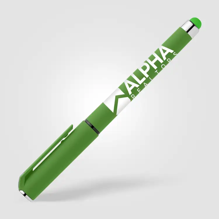 Islander Essentials Recycled Plastic Brights Gel Grip Pen #4