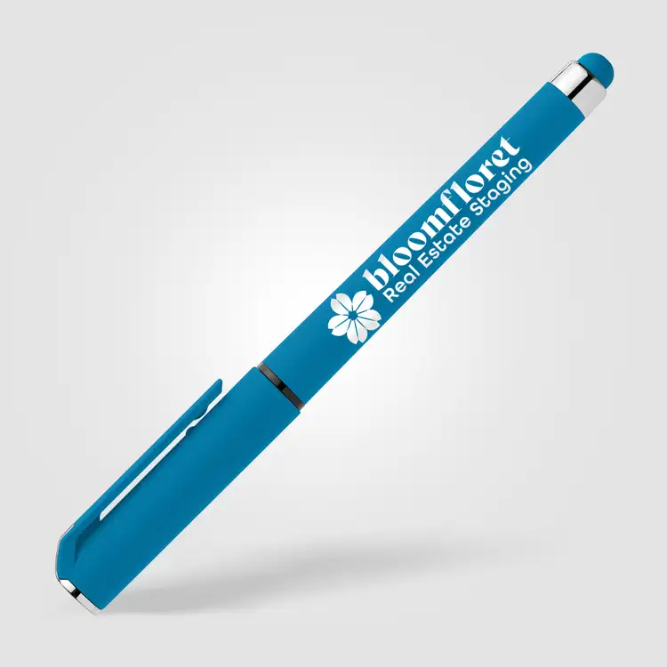 Islander Essentials Recycled Plastic Brights Gel Grip Pen #6